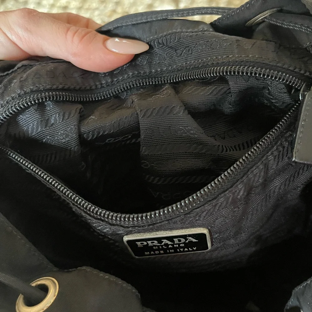 Prada black Backpack - Picture 7 of 12